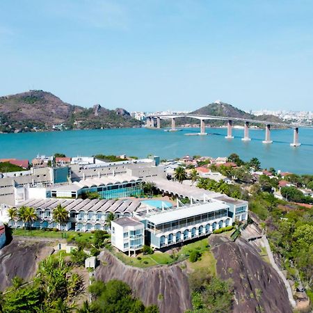 Hotel Senac Ilha Do Boi Витория Экстерьер фото Aerial view of the hotel