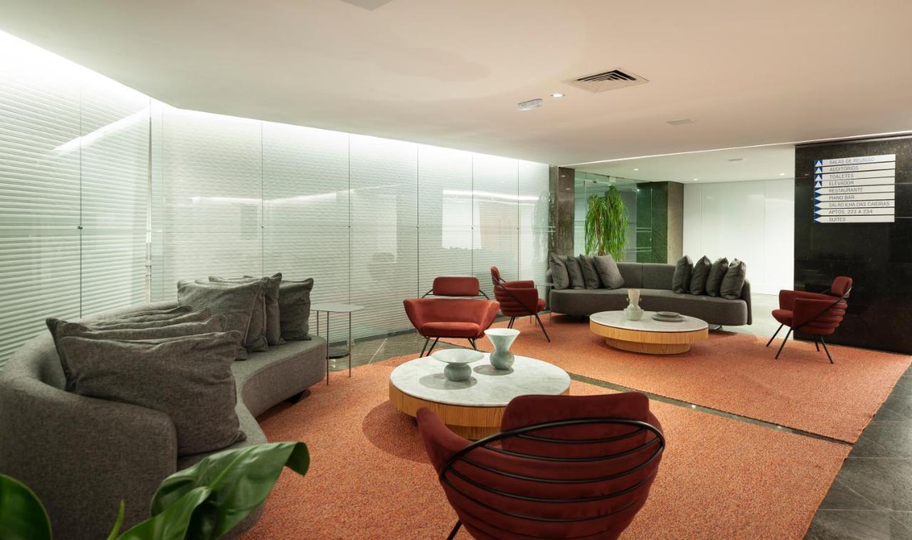 Hotel Senac Ilha Do Boi Витория Экстерьер фото The lounge at the airport