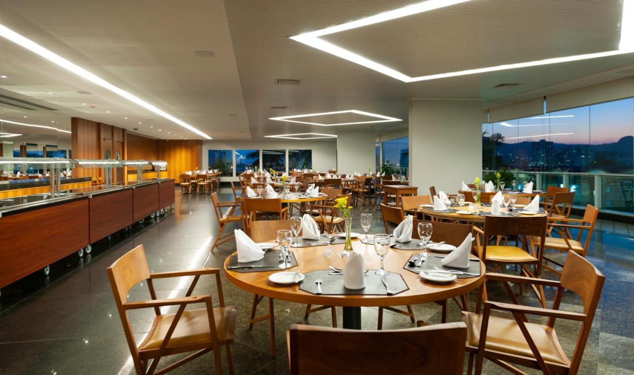 Hotel Senac Ilha Do Boi Витория Экстерьер фото The restaurant
