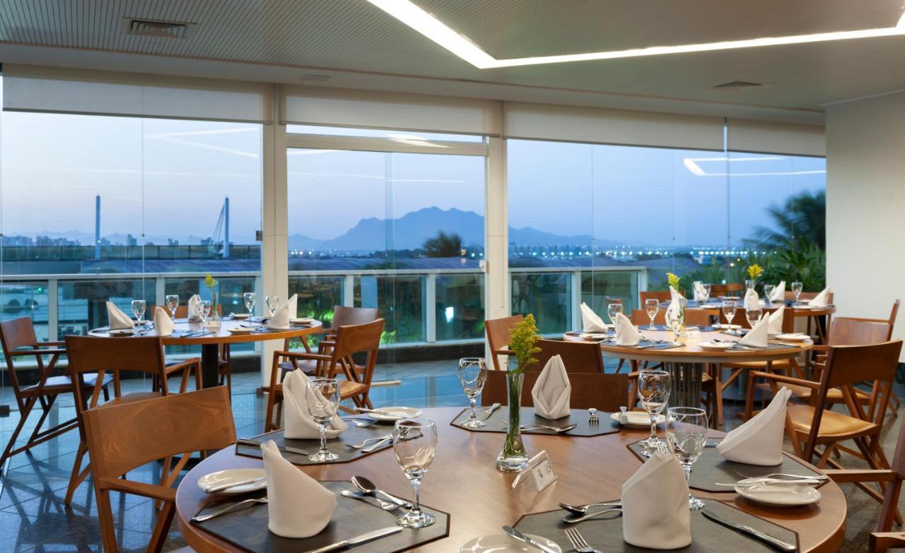 Hotel Senac Ilha Do Boi Витория Экстерьер фото The restaurant