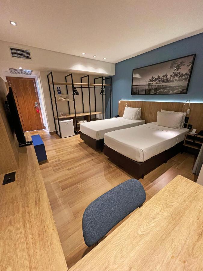 Hotel Senac Ilha Do Boi Витория Экстерьер фото A room at the hotel