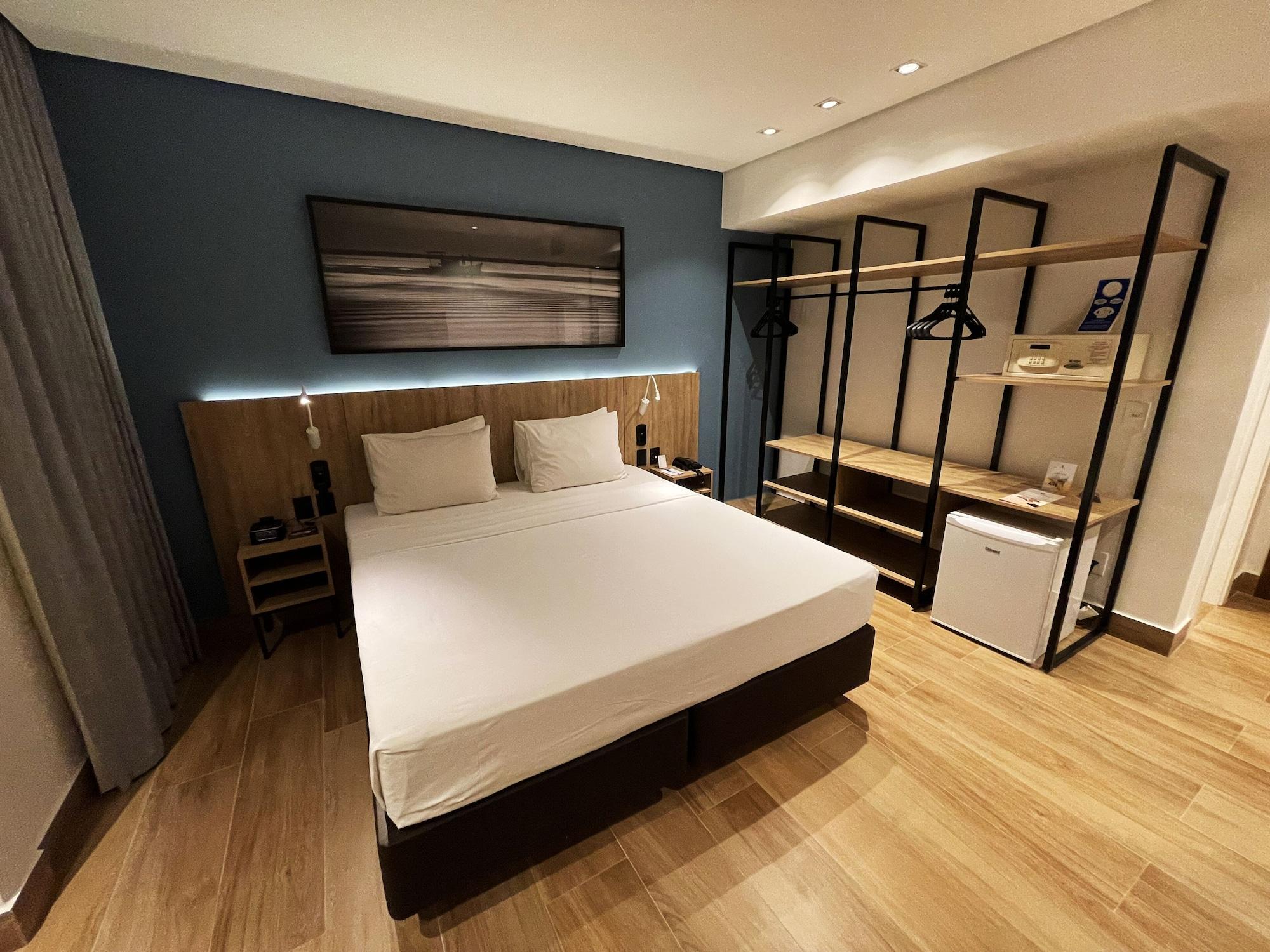 Hotel Senac Ilha Do Boi Витория Экстерьер фото A room at the hotel