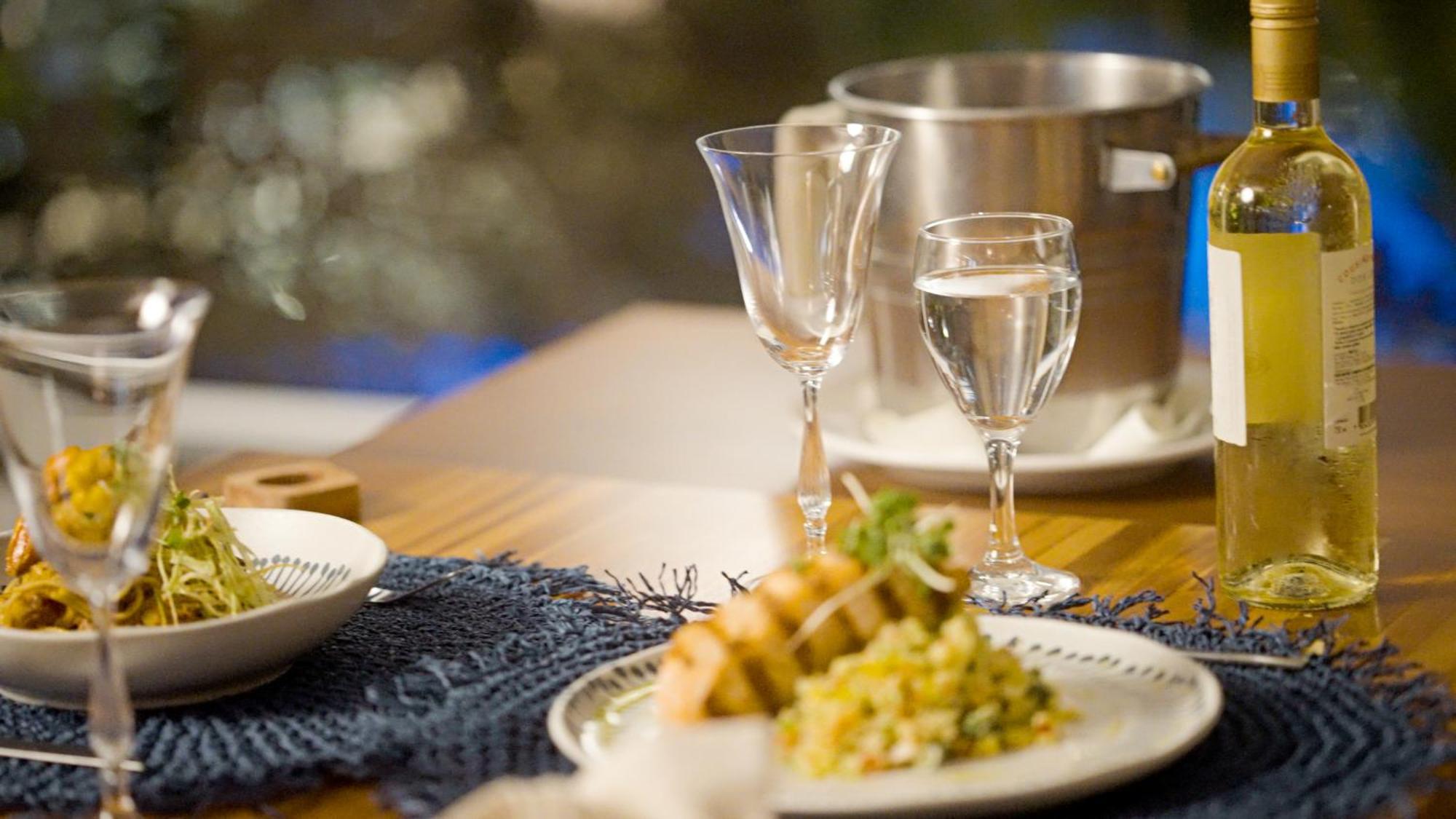 Hotel Senac Ilha Do Boi Витория Экстерьер фото A glass of grappa