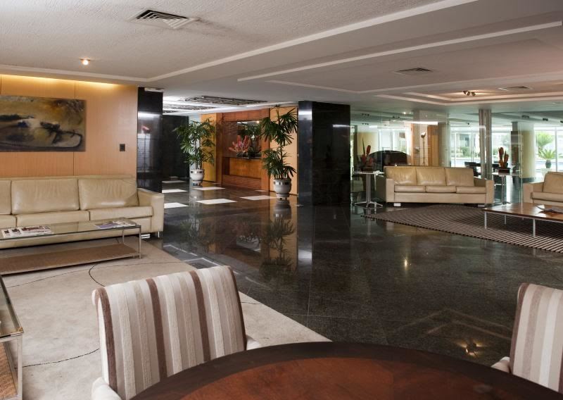 Hotel Senac Ilha Do Boi Витория Экстерьер фото Lobby
